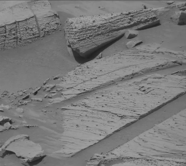 Sol 4108: Mast Camera (Mastcam)
