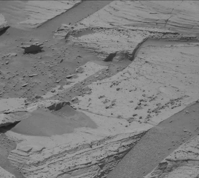 Sol 4108: Mast Camera (Mastcam)