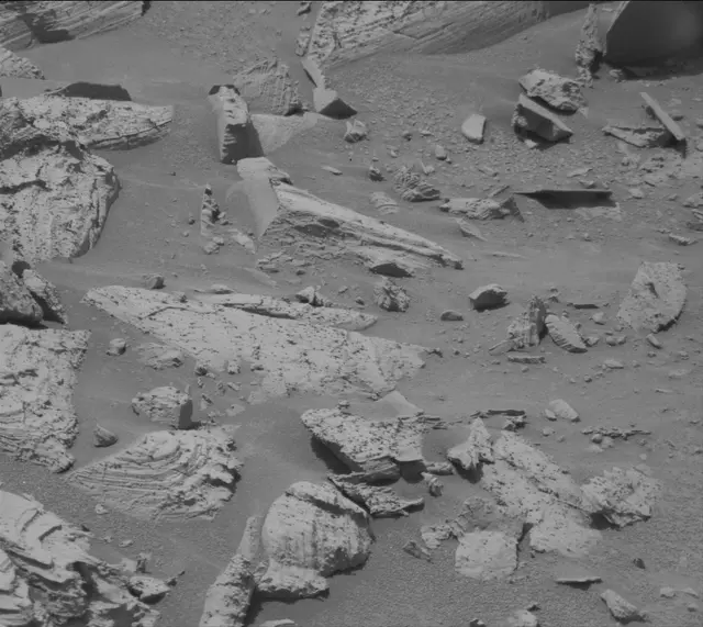 Sol 4108: Mast Camera (Mastcam)