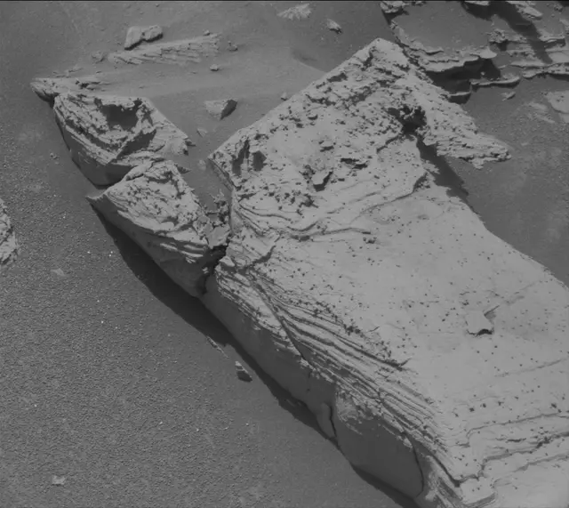 Sol 4108: Mast Camera (Mastcam)
