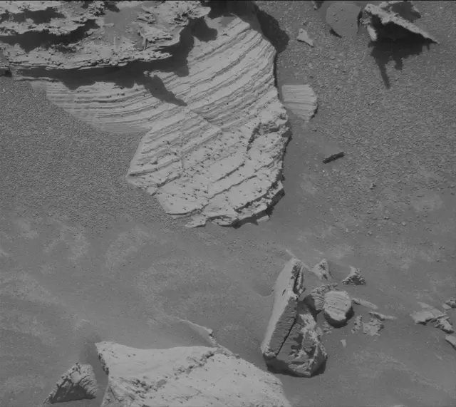 Sol 4108: Mast Camera (Mastcam)