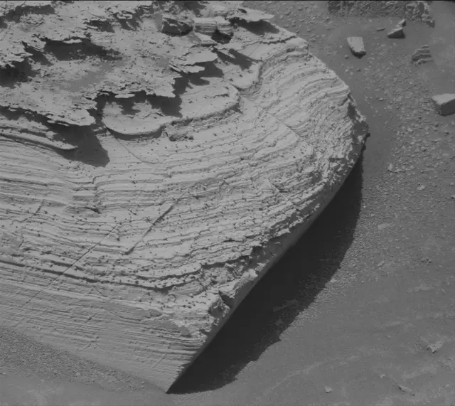 Sol 4108: Mast Camera (Mastcam)