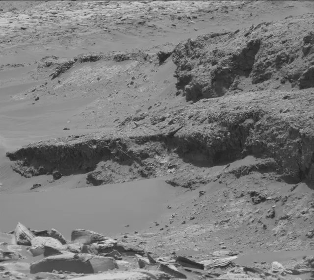 Sol 4111: Mast Camera (Mastcam)