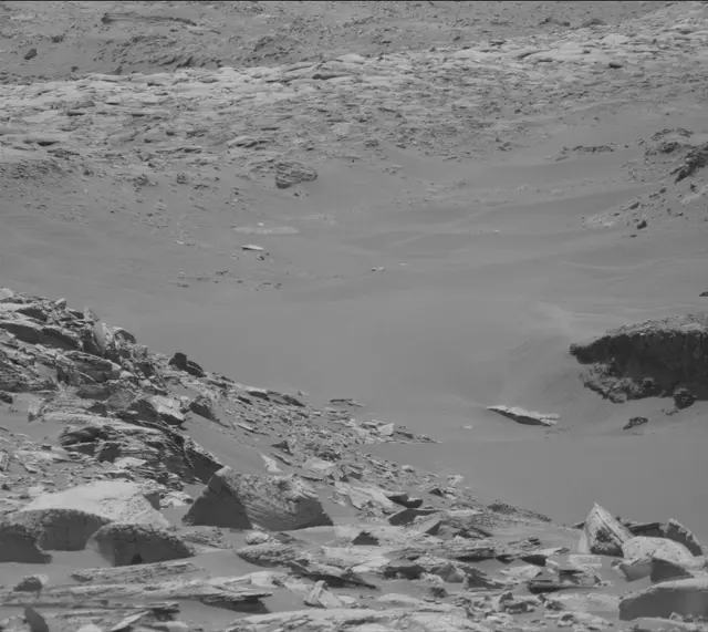 Sol 4111: Mast Camera (Mastcam)