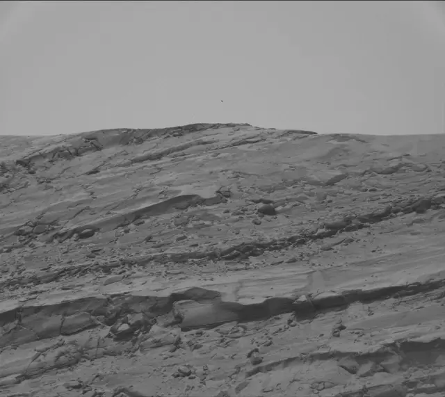 Sol 4111: Mast Camera (Mastcam)