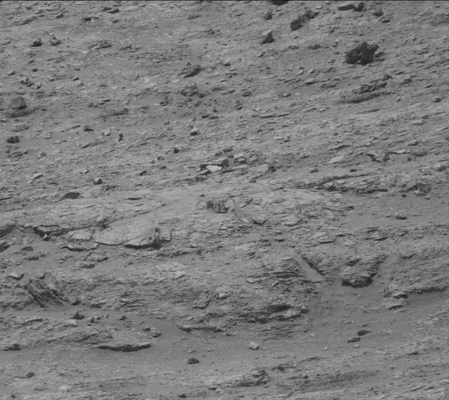 Sol 4111: Mast Camera (Mastcam)