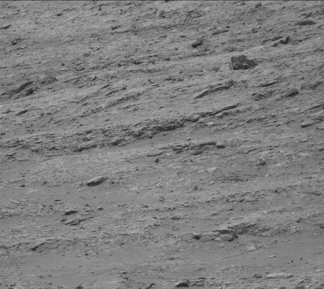 Sol 4111: Mast Camera (Mastcam)