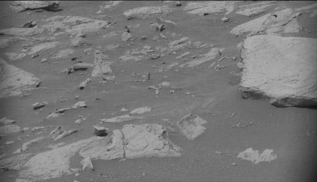 Sol 4112: Mast Camera (Mastcam)
