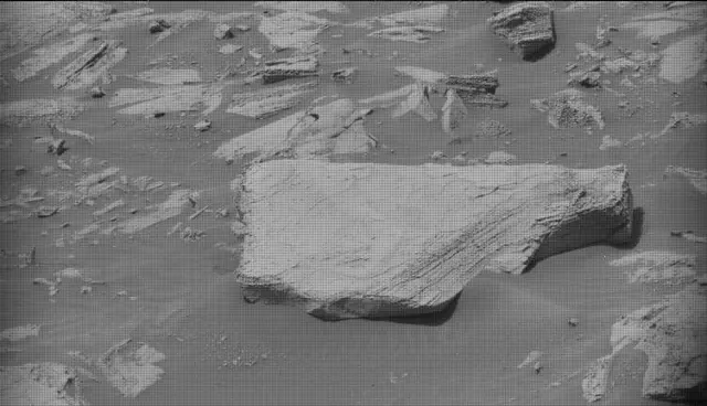 Sol 4112: Mast Camera (Mastcam)