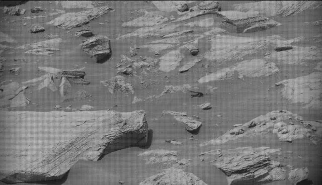 Sol 4112: Mast Camera (Mastcam)