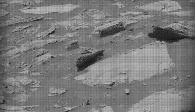 Sol 4112: Mast Camera (Mastcam)