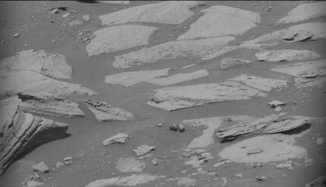 Sol 4112: Mast Camera (Mastcam)