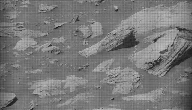 Sol 4112: Mast Camera (Mastcam)