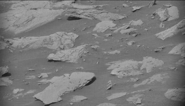 Sol 4112: Mast Camera (Mastcam)