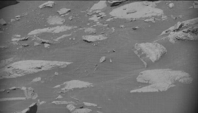 Sol 4112: Mast Camera (Mastcam)