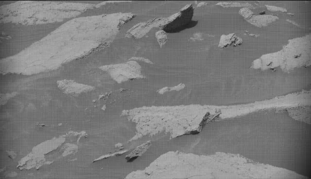 Sol 4112: Mast Camera (Mastcam)