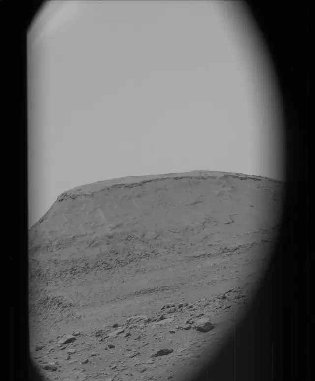 Sol 4112: Mast Camera (Mastcam)
