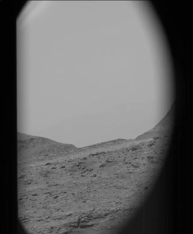Sol 4112: Mast Camera (Mastcam)