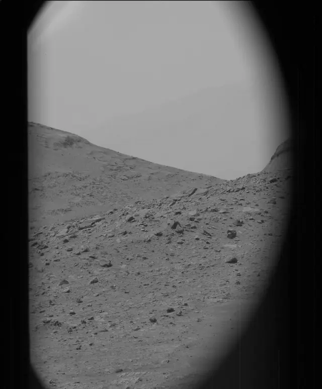 Sol 4112: Mast Camera (Mastcam)
