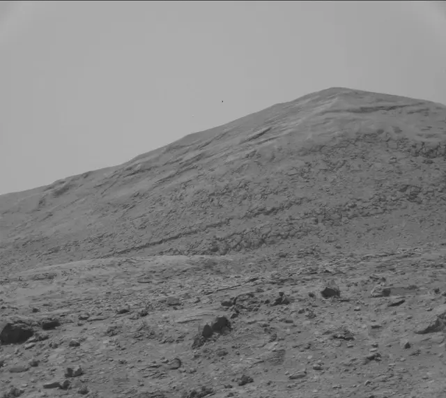 Sol 4112: Mast Camera (Mastcam)