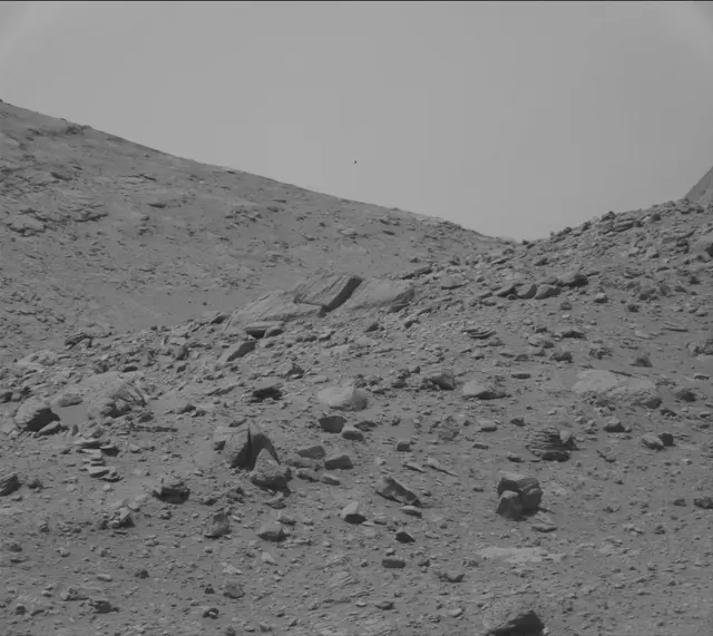 Sol 4112: Mast Camera (Mastcam)