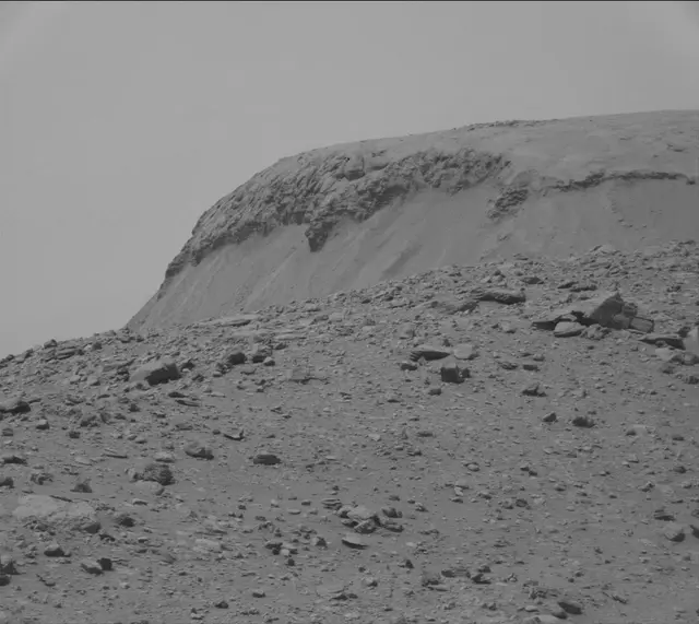Sol 4112: Mast Camera (Mastcam)