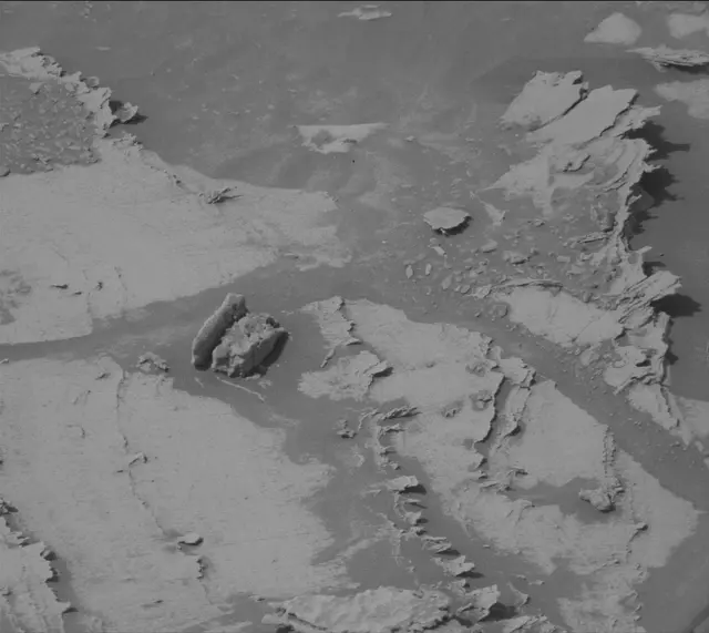 Sol 4113: Mast Camera (Mastcam)