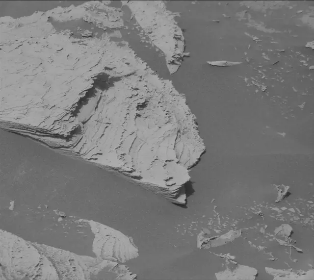 Sol 4113: Mast Camera (Mastcam)