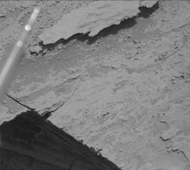 Sol 4115: Mast Camera (Mastcam)