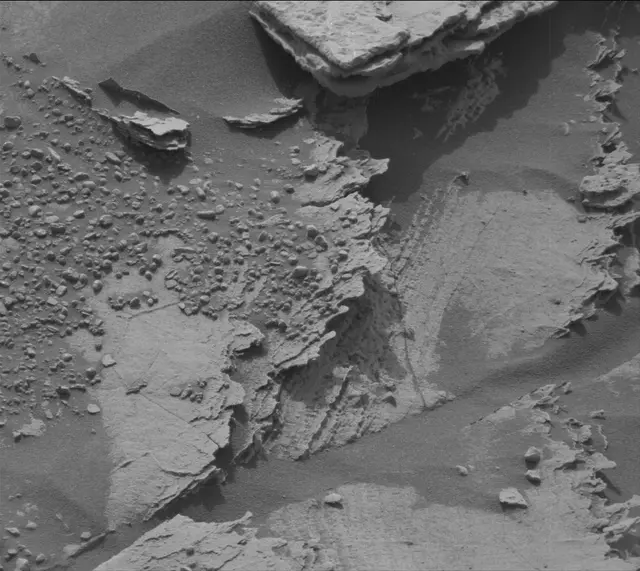 Sol 4116: Mast Camera (Mastcam)