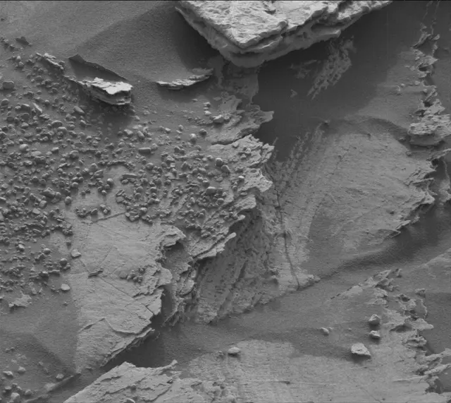 Sol 4116: Mast Camera (Mastcam)