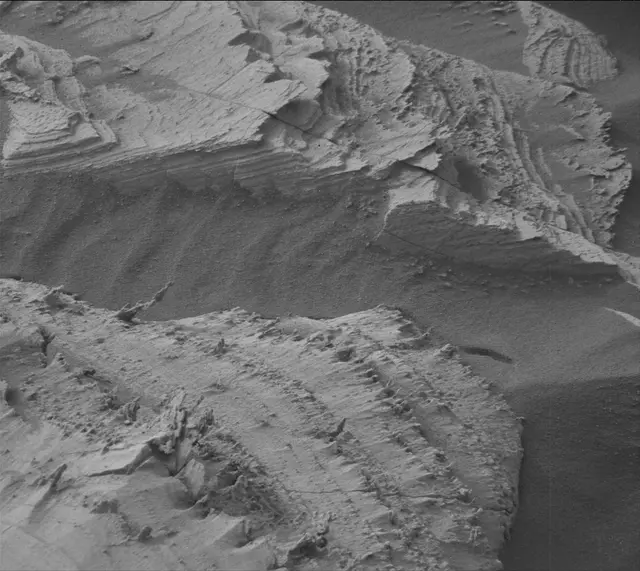 Sol 4116: Mast Camera (Mastcam)