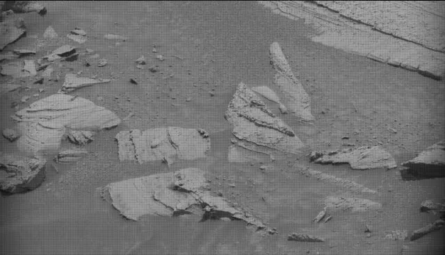 Sol 4117: Mast Camera (Mastcam)