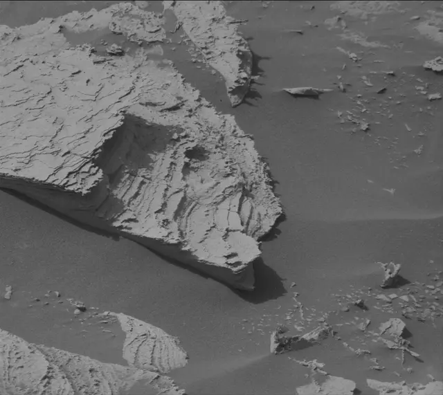 Sol 4117: Mast Camera (Mastcam)