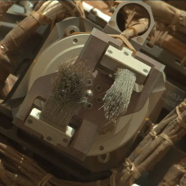 Sol 4118: Mast Camera (Mastcam)