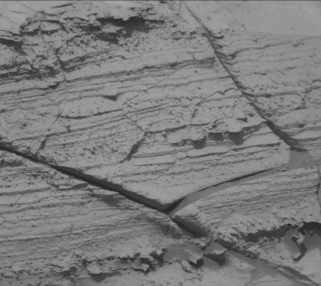 Sol 4119: Mast Camera (Mastcam)