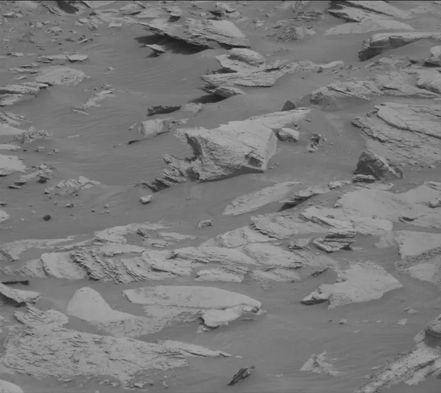 Sol 4120: Mast Camera (Mastcam)