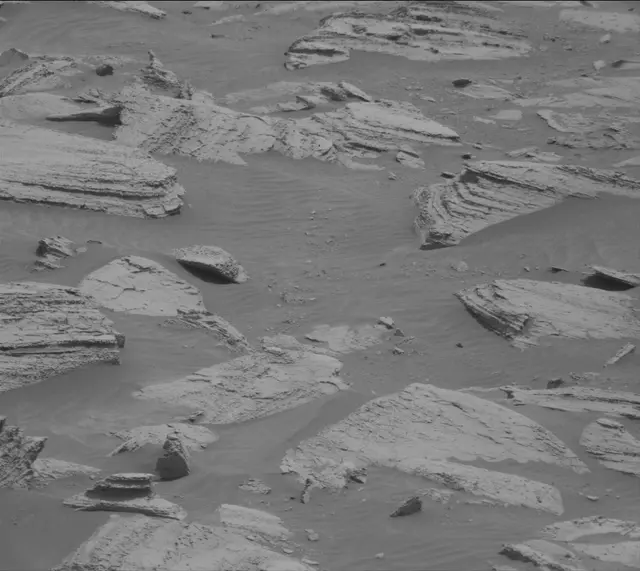 Sol 4120: Mast Camera (Mastcam)