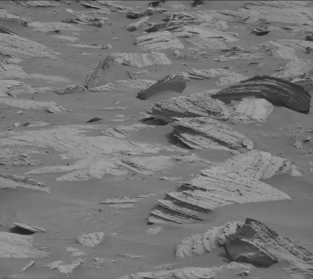 Sol 4120: Mast Camera (Mastcam)