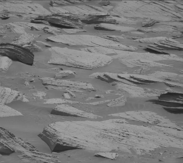 Sol 4120: Mast Camera (Mastcam)