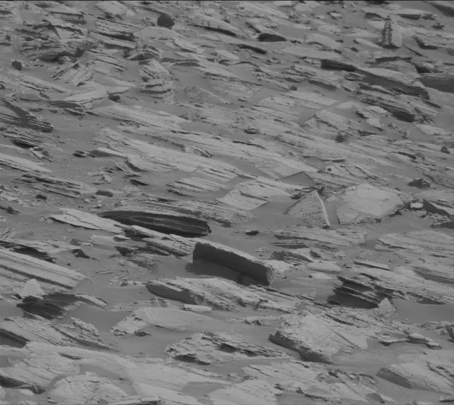 Sol 4120: Mast Camera (Mastcam)