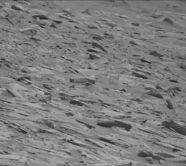 Sol 4120: Mast Camera (Mastcam)