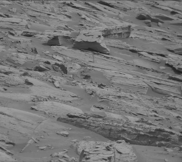 Sol 4120: Mast Camera (Mastcam)