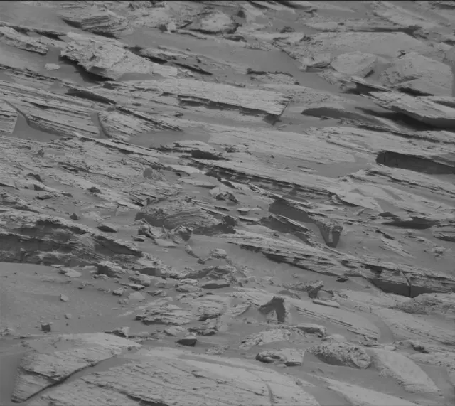 Sol 4120: Mast Camera (Mastcam)