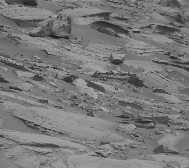 Sol 4120: Mast Camera (Mastcam)