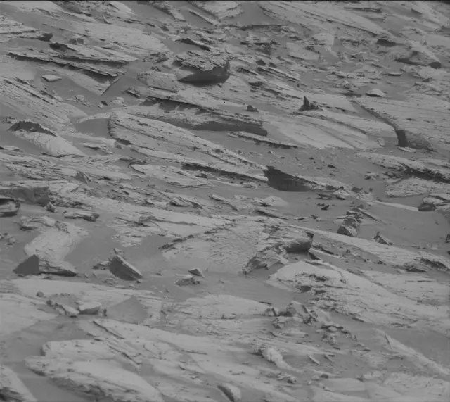Sol 4120: Mast Camera (Mastcam)
