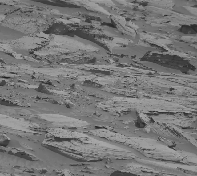 Sol 4120: Mast Camera (Mastcam)