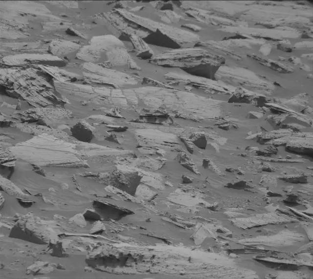 Sol 4120: Mast Camera (Mastcam)