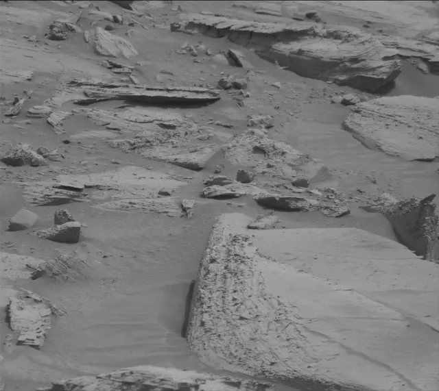 Sol 4120: Mast Camera (Mastcam)