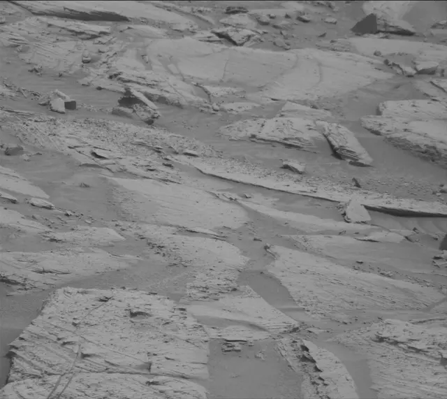 Sol 4120: Mast Camera (Mastcam)